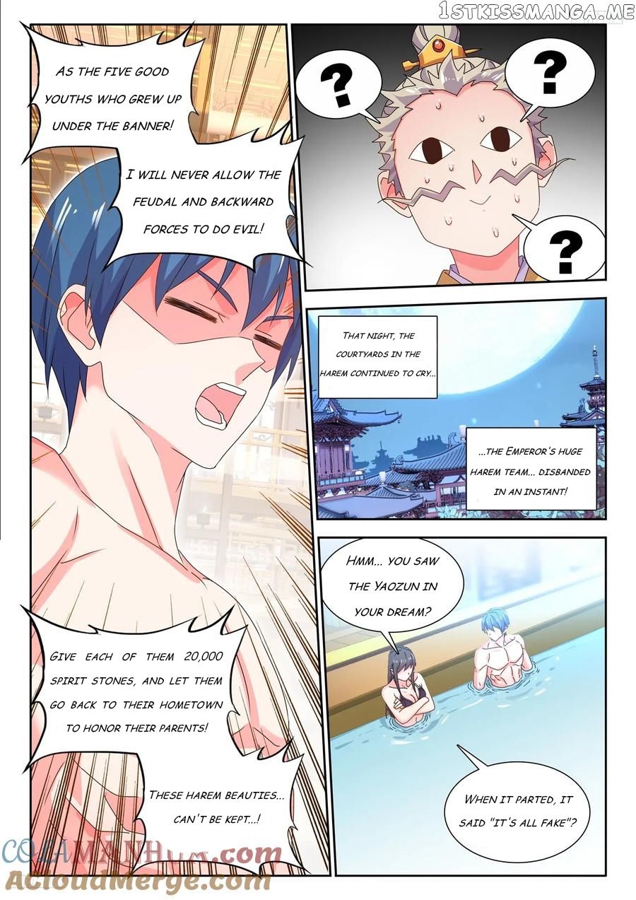 My Cultivator Girlfriend Chapter 793 5